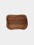 Yali Glass - Moribana Walnut Medium Tray -  - ABASK - 