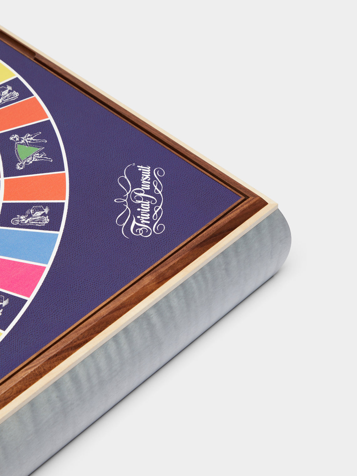 Linley - Leather Scrabble and Trivial Pursuit Games Compendium -  - ABASK