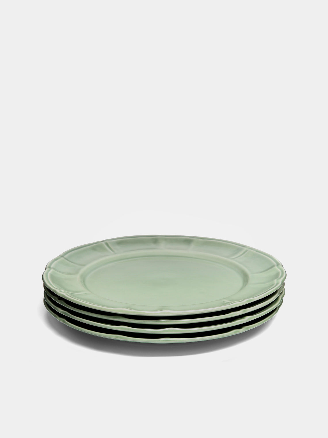 Laboratorio Paravicini - Milano Ceramic Dinner Plates (Set of 4) -  - ABASK