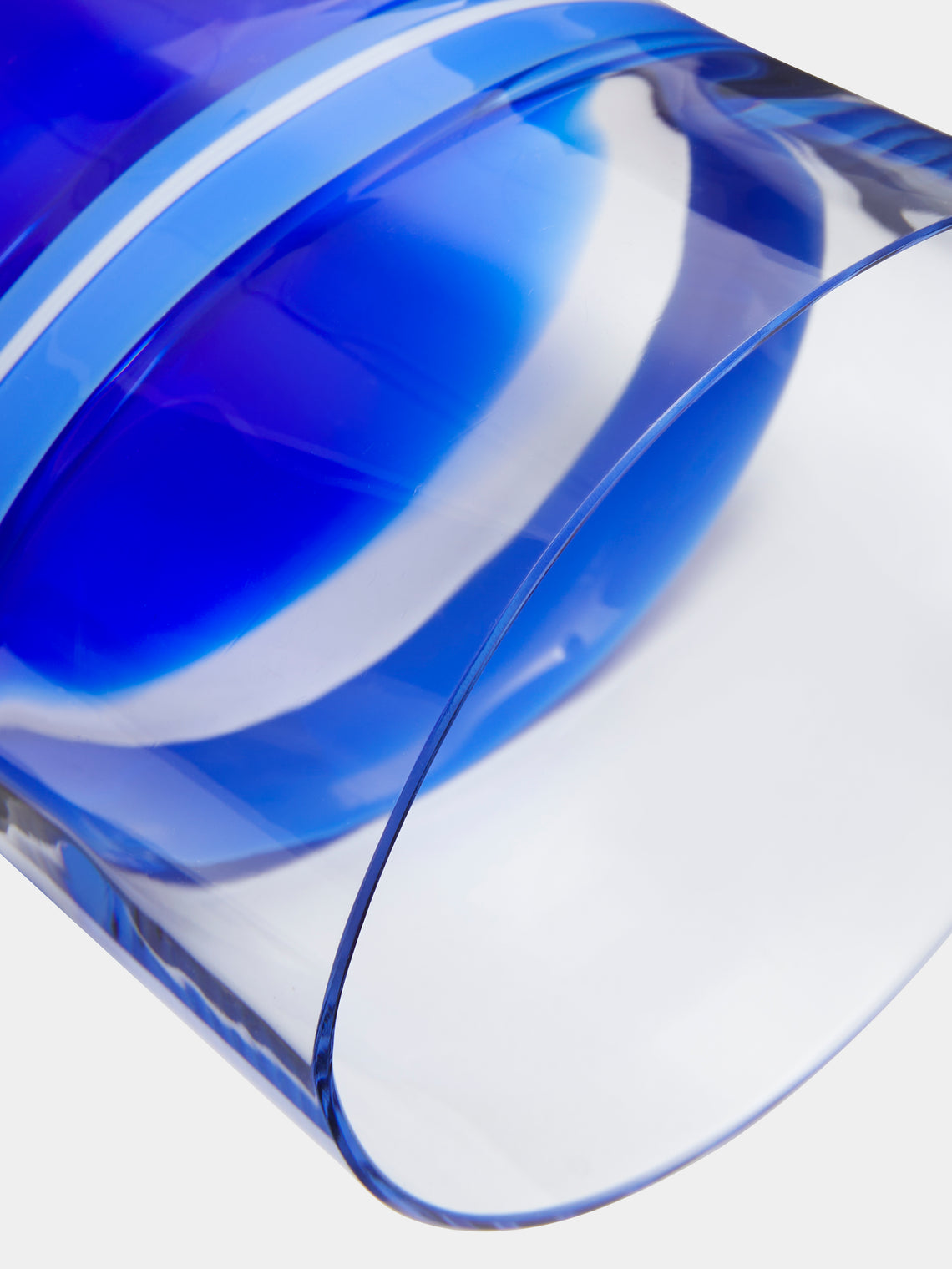 Carlo Moretti - Bora Hand-Blown Murano Glass Tumbler -  - ABASK