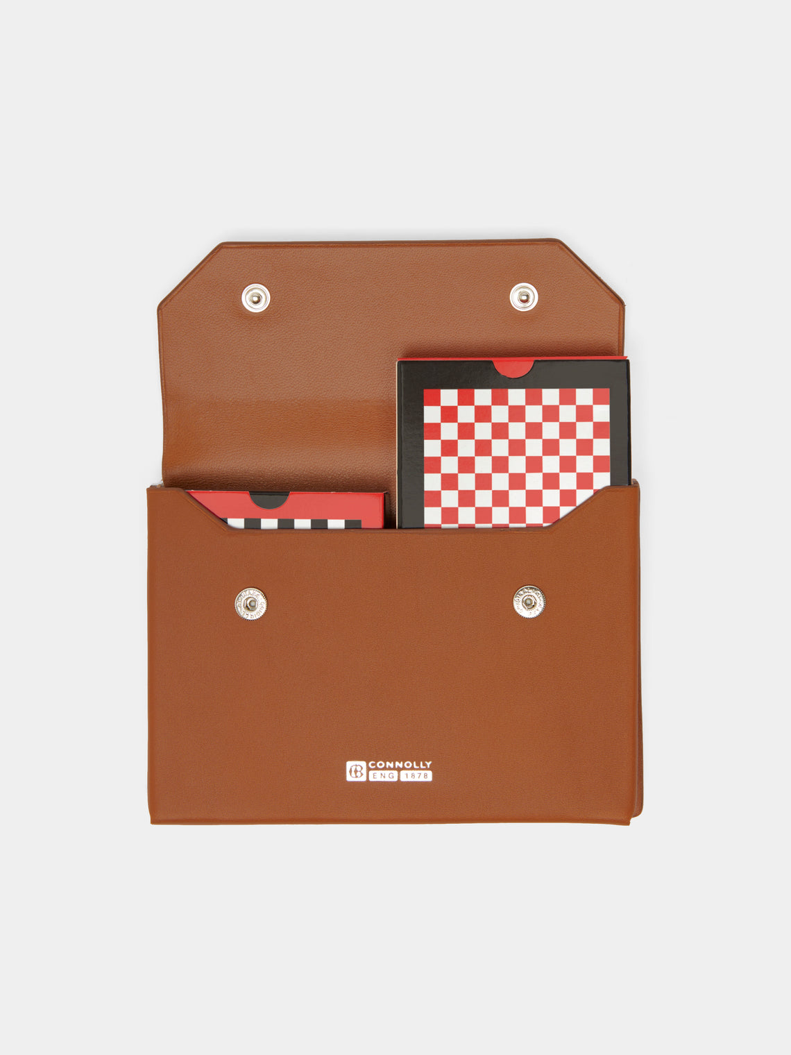 Connolly - Leather Playing Cards Set -  - ABASK