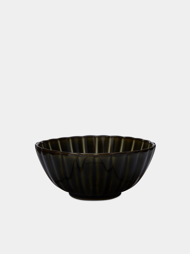 Kaneko Kohyo - Giyaman Urushi Ceramic Bowls (Set of 4) -  - ABASK - 
