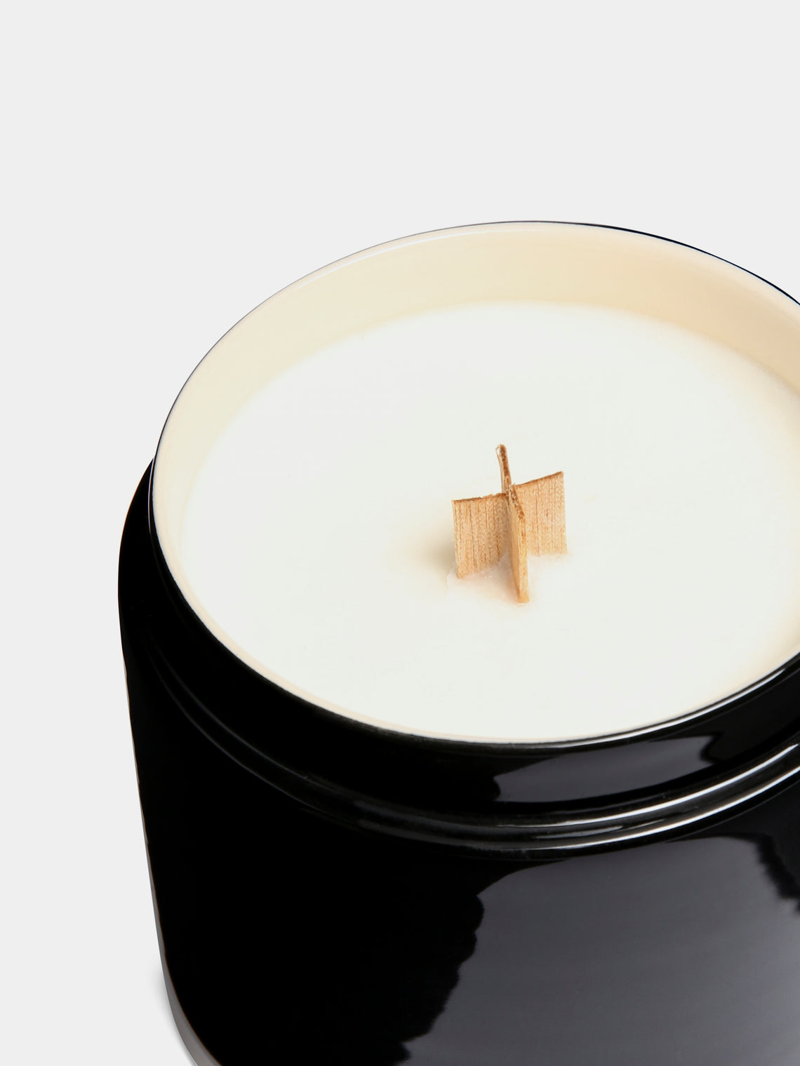 Hedwig Bollhagen - Ritzen Hand-Painted Ceramic Candle -  - ABASK