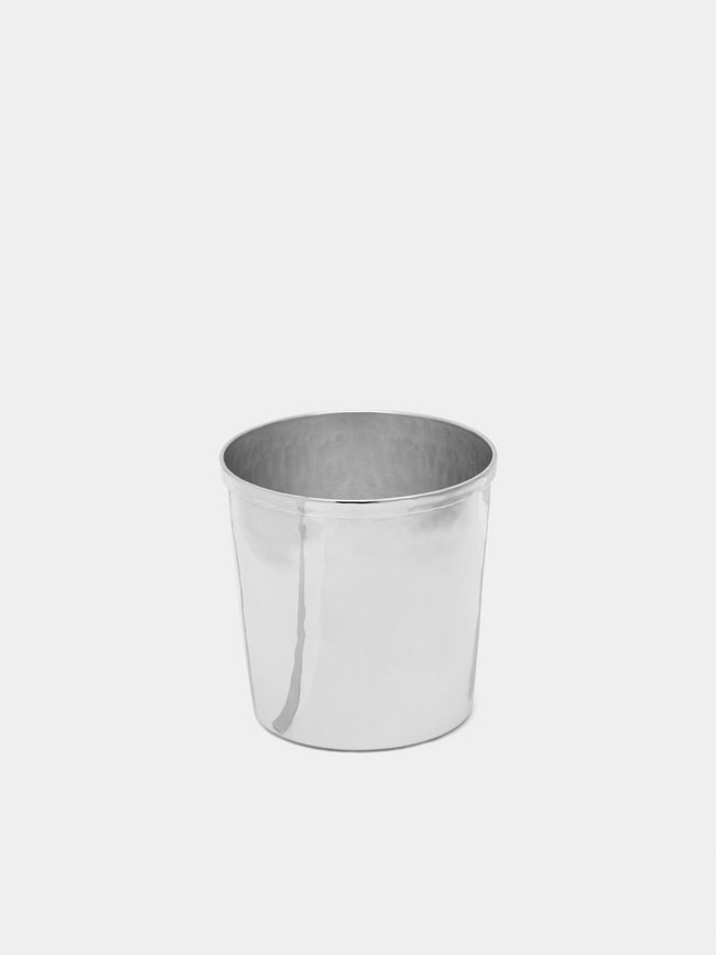 Brandimarte - Hammered Sterling Silver Liqueur Glass -  - ABASK - 
