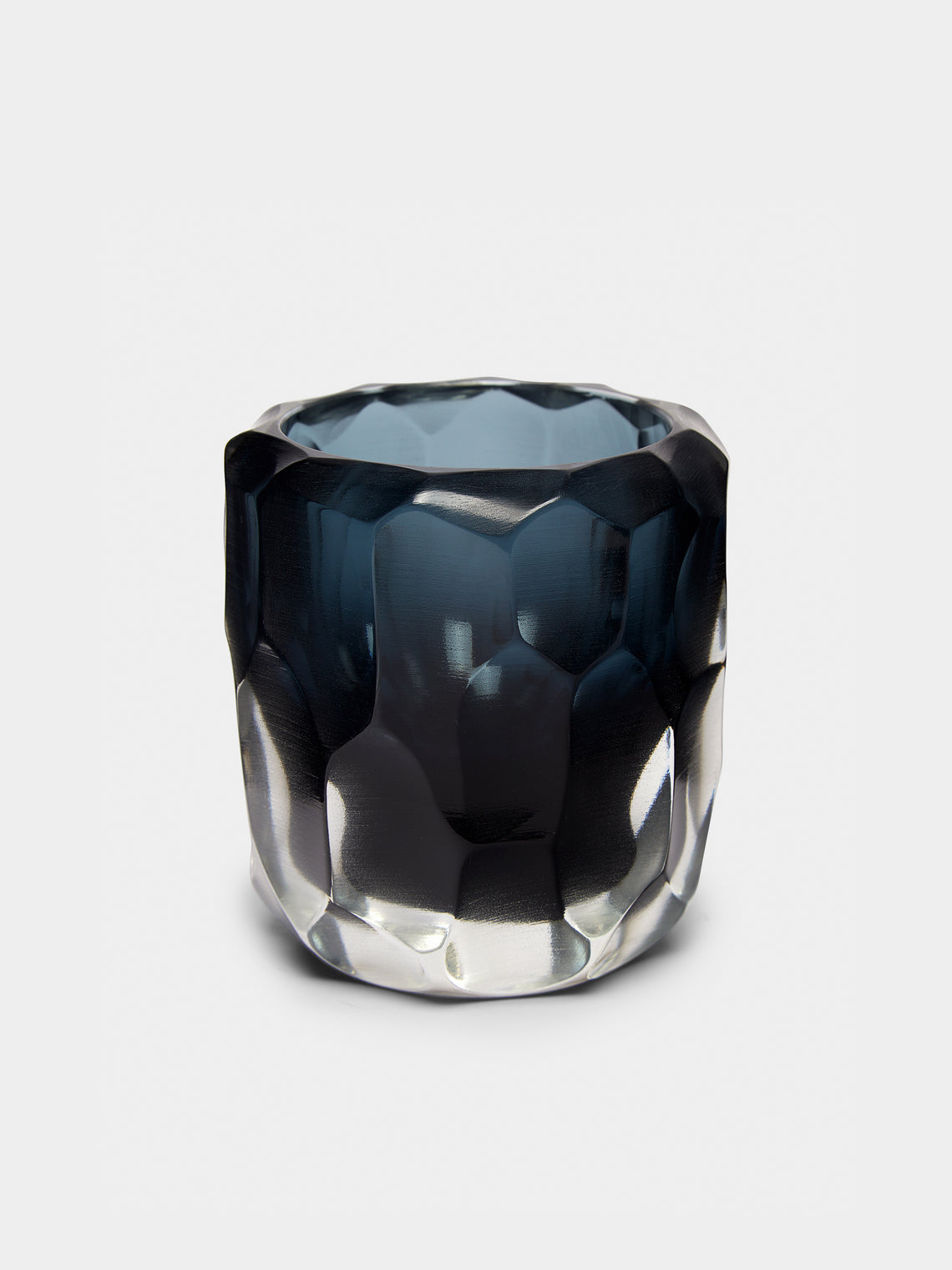 Micheluzzi Glass - Rullo Oceano Hand-Blown Murano Glass Vase -  - ABASK - 