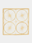Artesanías del Atlántico - Spider Circles Handwoven Palm Placemats (Set of 4) -  - ABASK - 