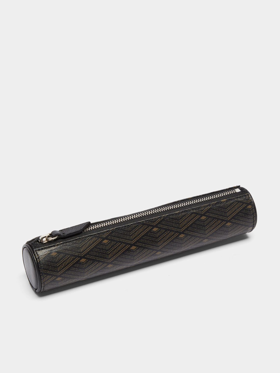 Métier - Printed Canvas Pencil Case -  - ABASK - 