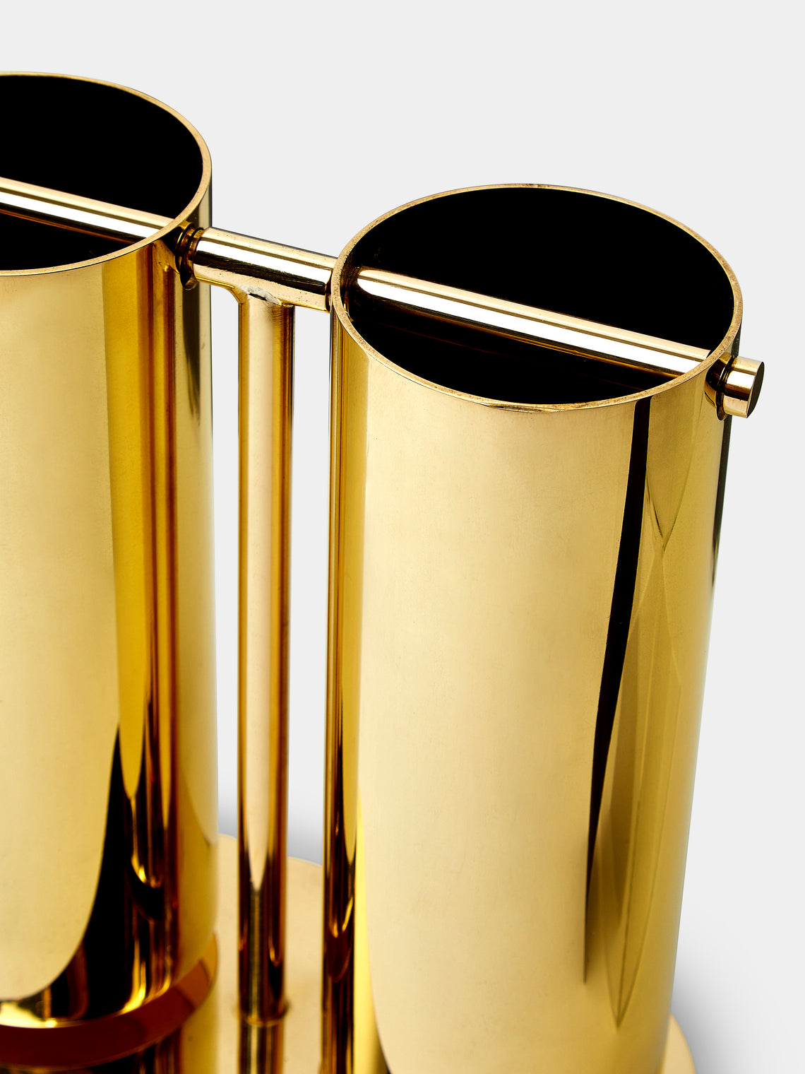 Carl Auböck - Brass Double Swinging Vase -  - ABASK