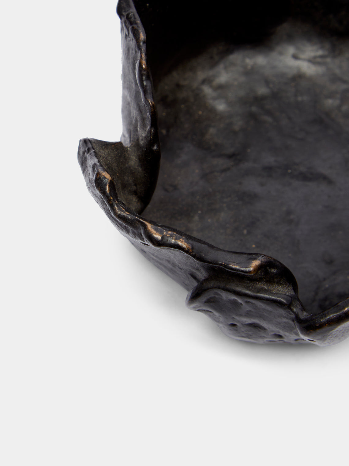 Osanna Visconti - Naturalism Hand-Cast Bronze Small Bowl -  - ABASK