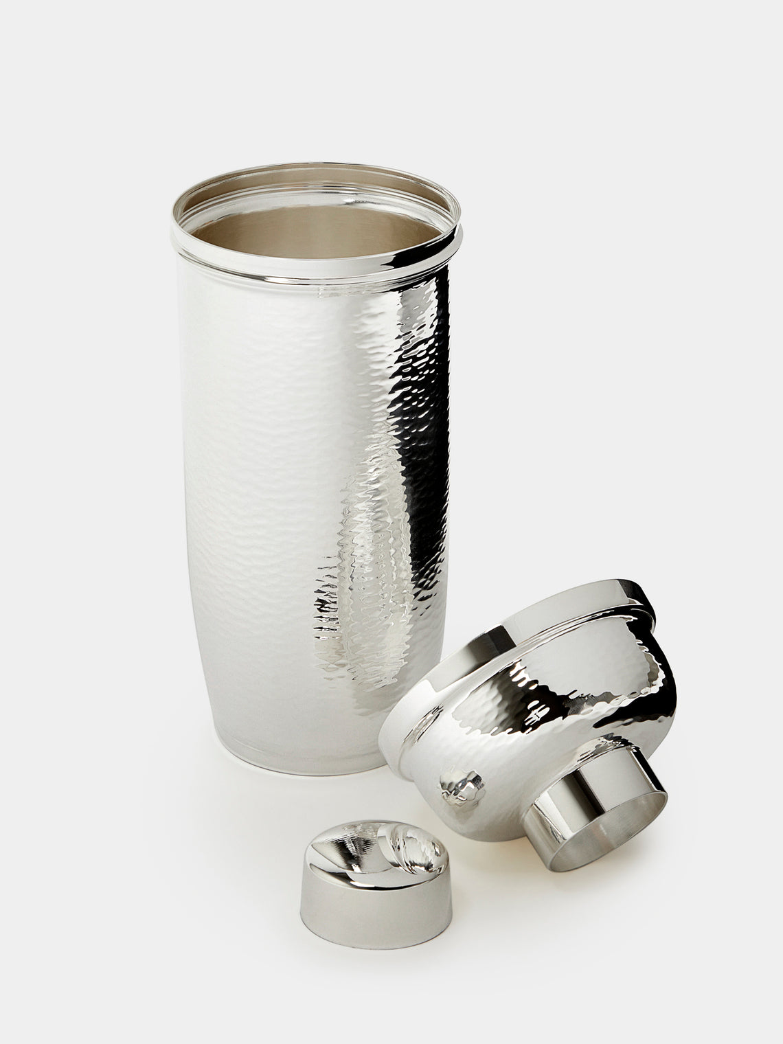 Zanetto - Acqua Silver-Plated Cocktail Shaker -  - ABASK