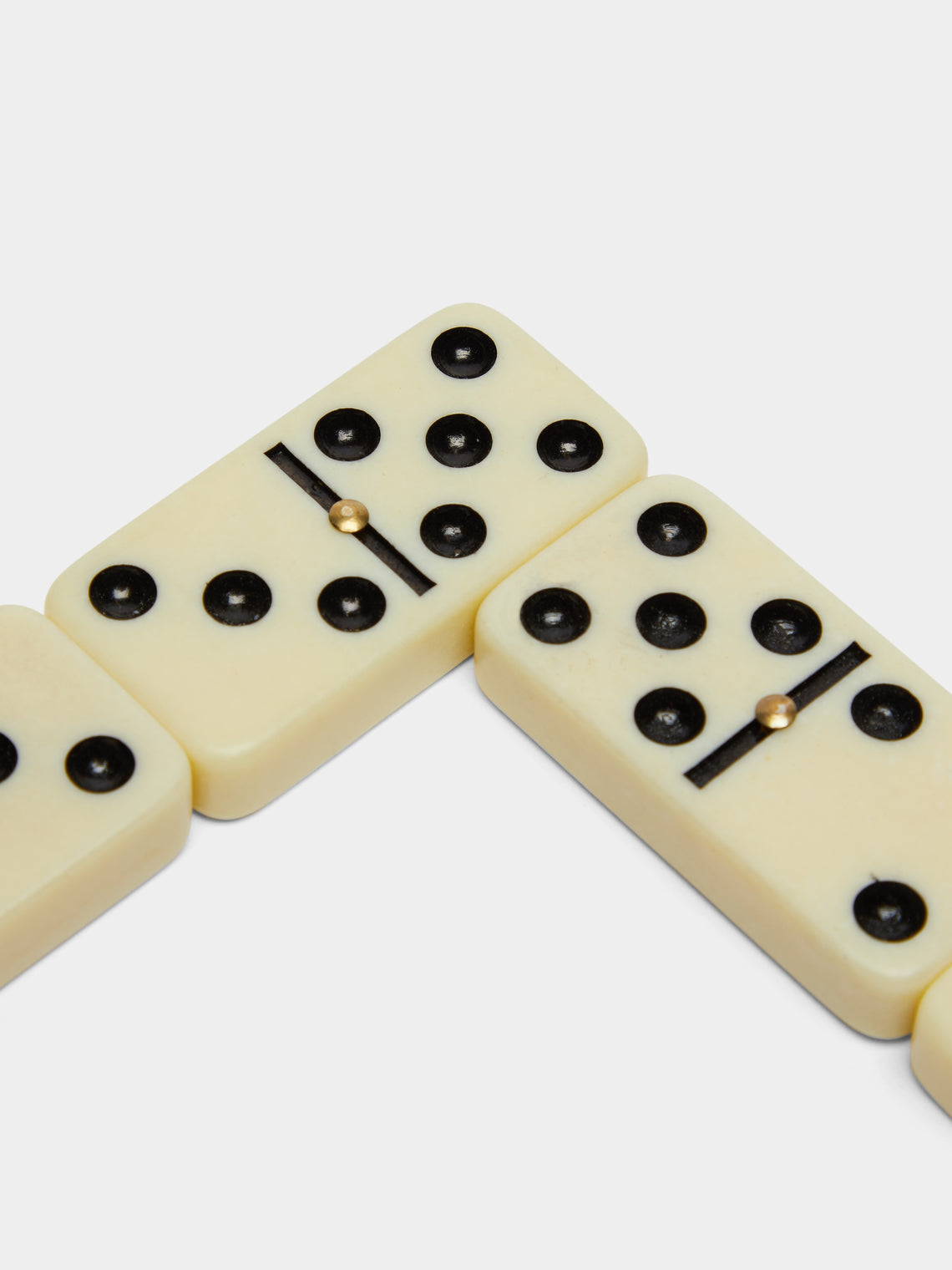 William & Son - Leather Dominoes Set -  - ABASK