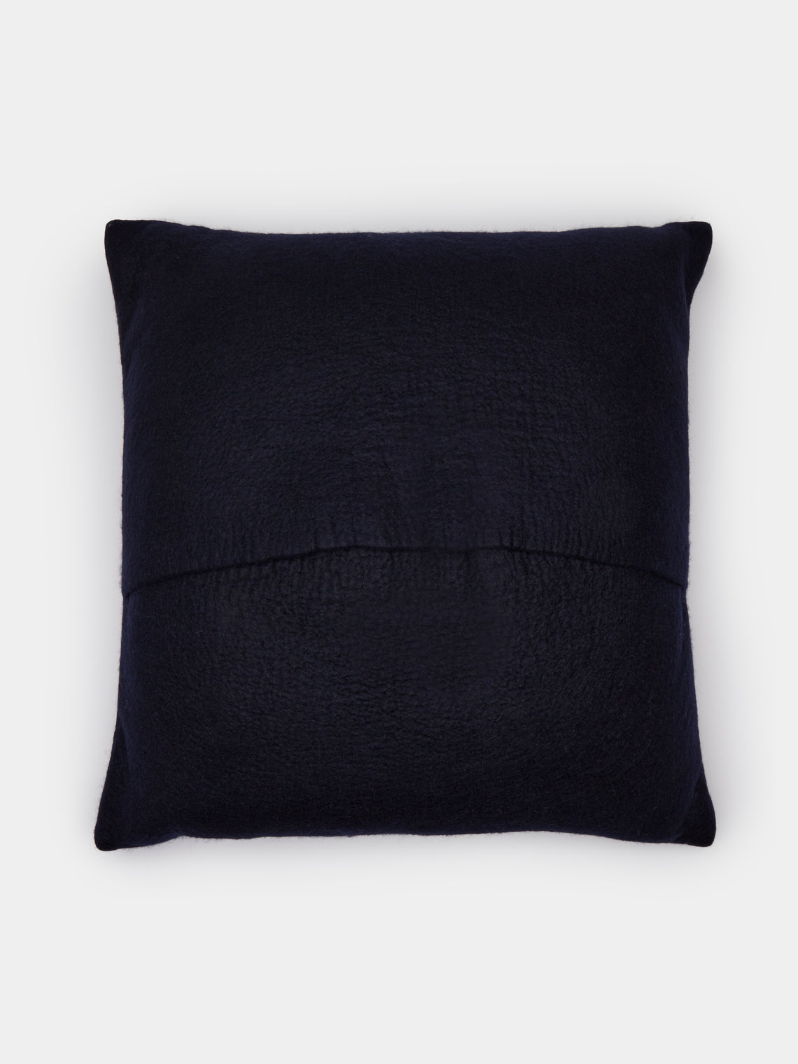 Rose Uniacke - Hand-Dyed Felted Cashmere Large Cushion -  - ABASK