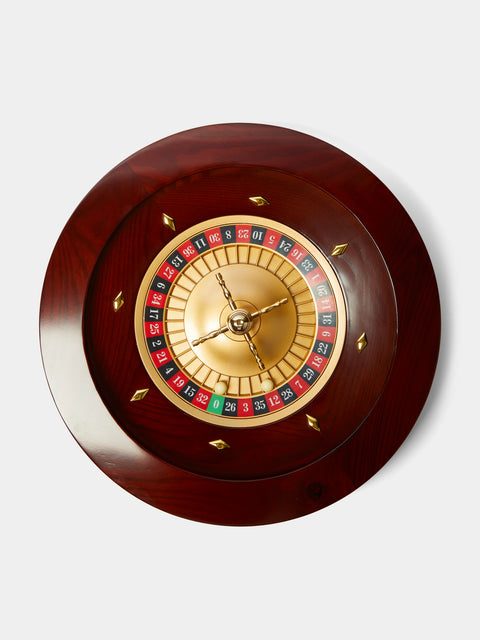 Geoffrey Parker - Mahogany Roulette Wheel -  - ABASK - 