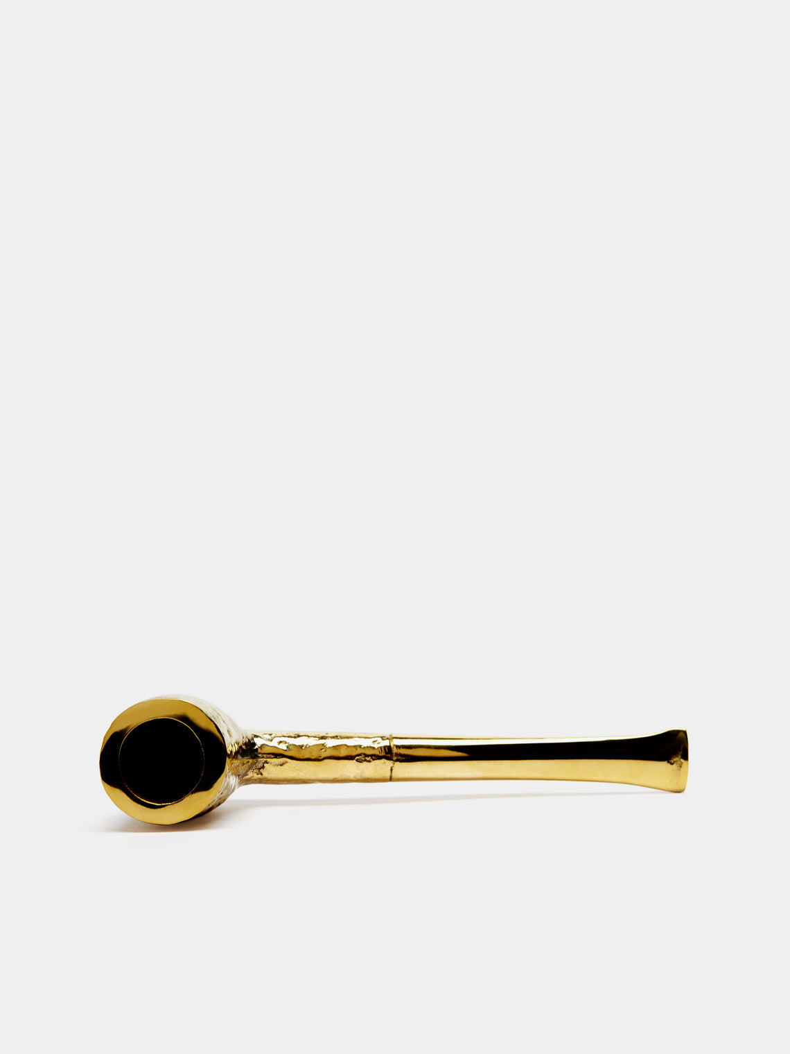 Carl Auböck - Pipe Brass Paperweight -  - ABASK