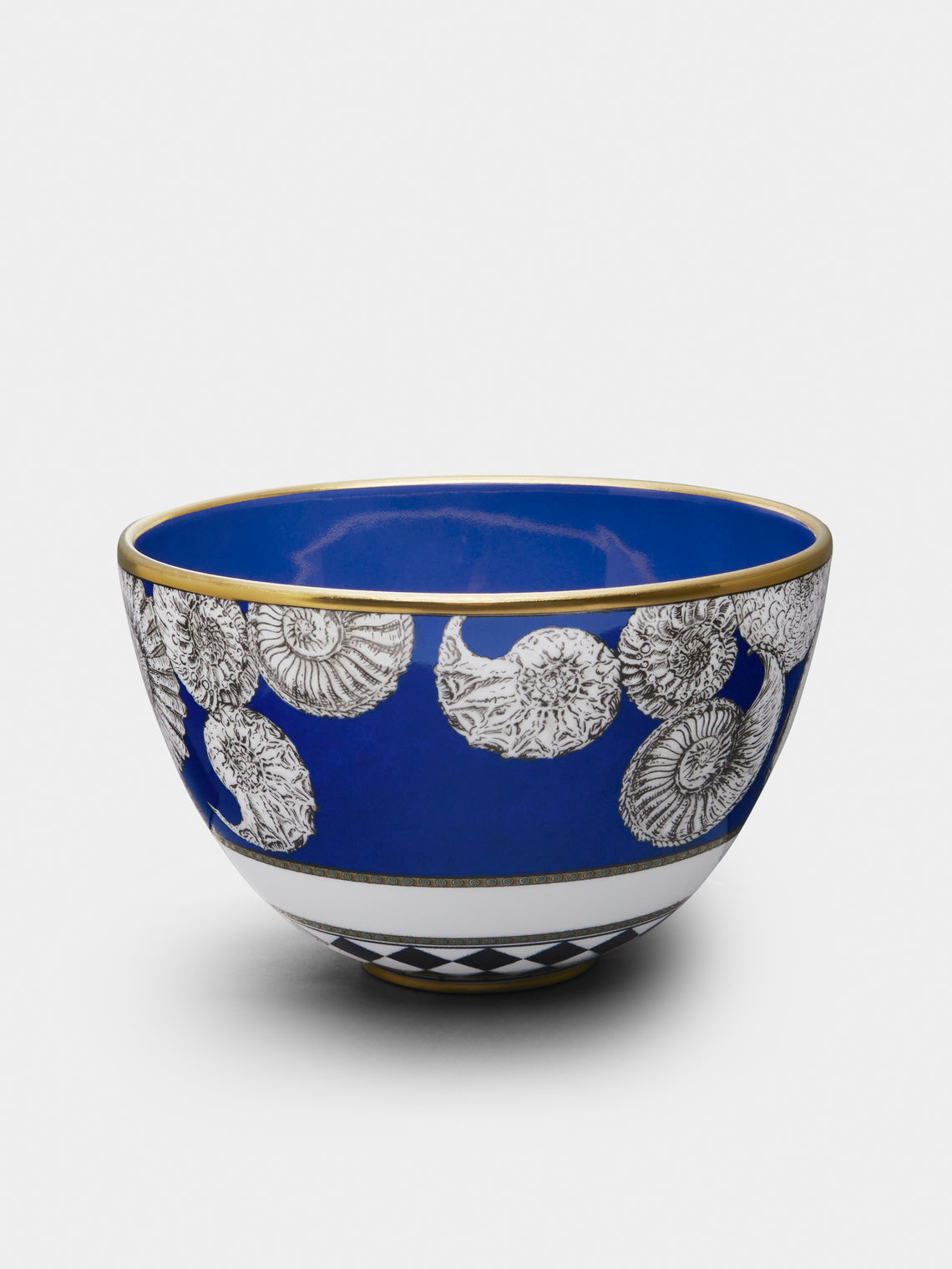 Ginori 1735 - Totem Porcelain High Bowl -  - ABASK - 