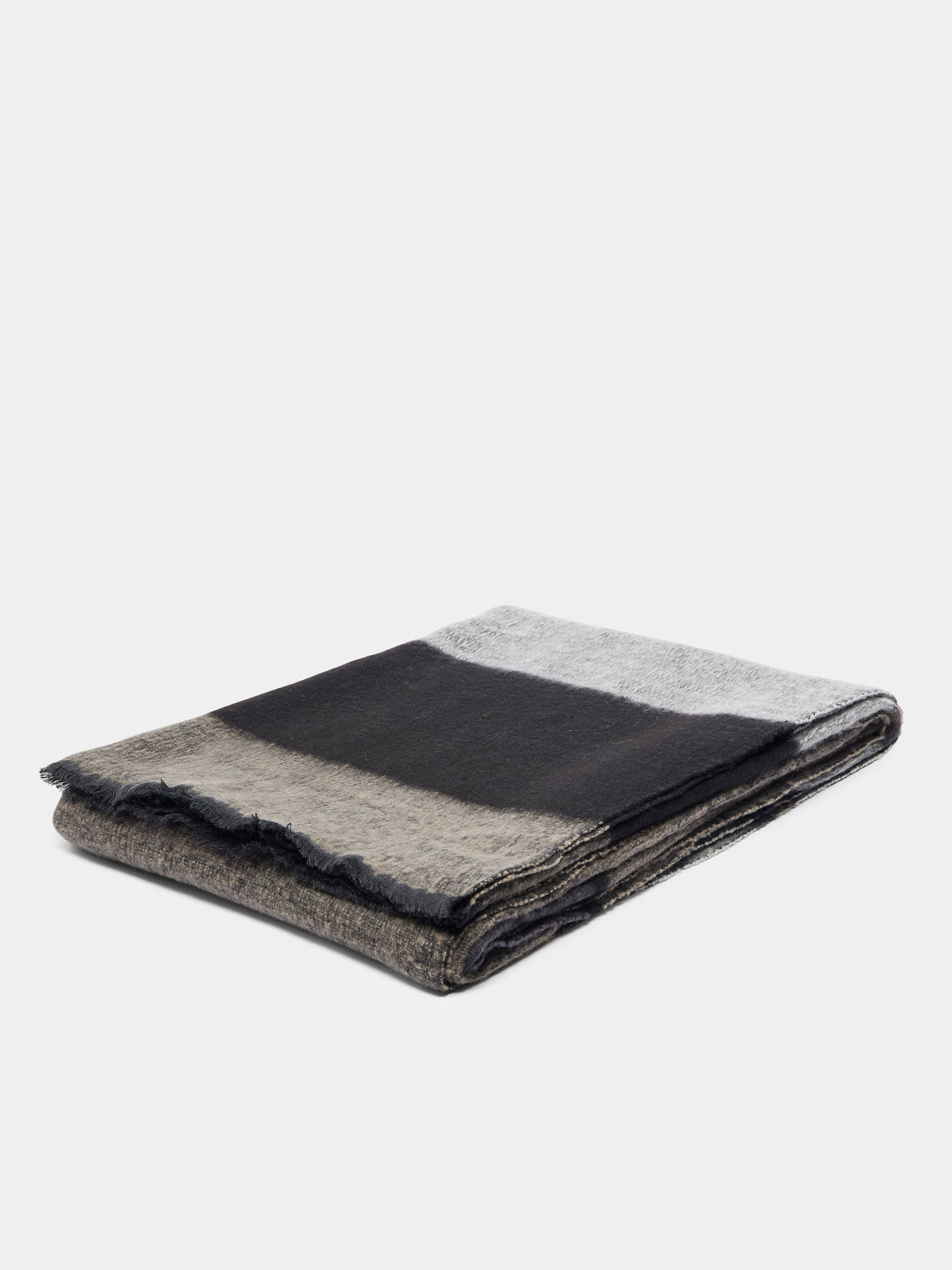 Denis Colomb - Hokkaido Ulliman Cashmere and Cotton Blanket -  - ABASK