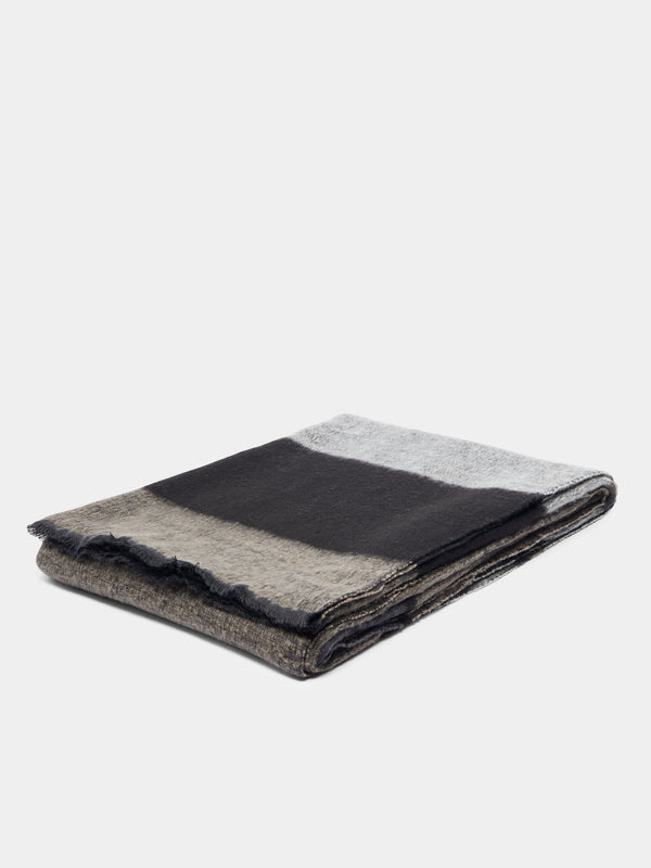 Denis Colomb - Hokkaido Ulliman Cashmere and Cotton Blanket -  - ABASK