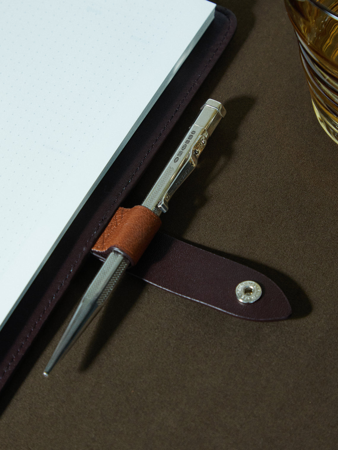 Yard O Led - Diplomat Barley Sterling Silver Pencil -  - ABASK