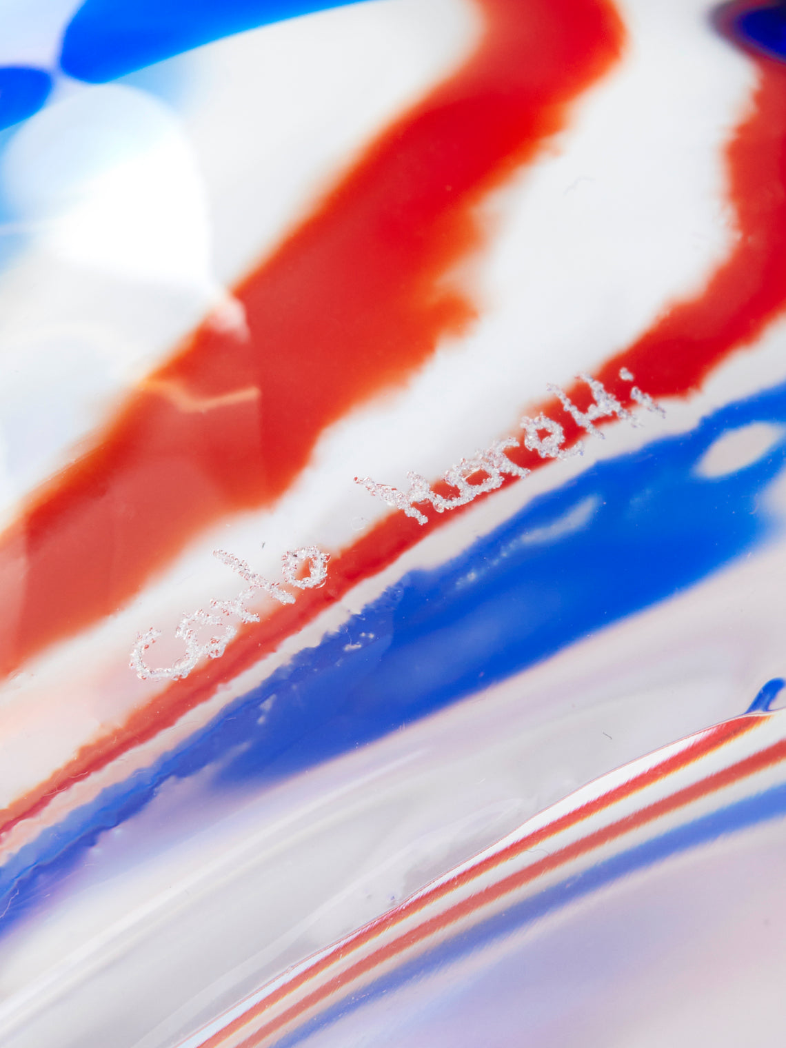Carlo Moretti - Bora Hand-Blown Murano Glass Tumbler -  - ABASK