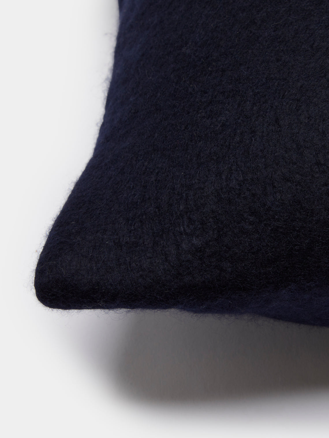Rose Uniacke - Hand-Dyed Felted Cashmere Small Cushion -  - ABASK