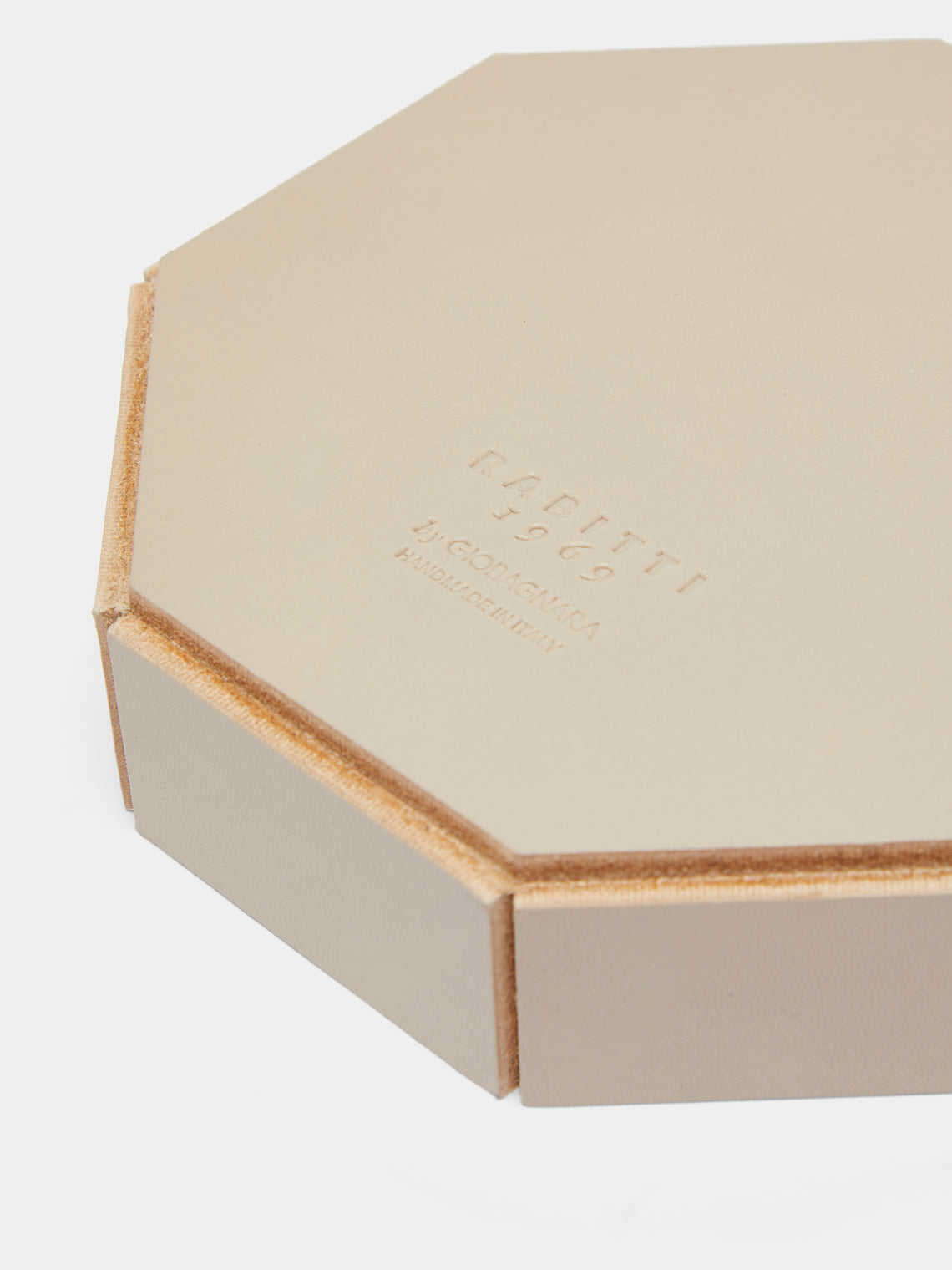 Rabitti 1969 - Coste Leather Small Valet Tray -  - ABASK