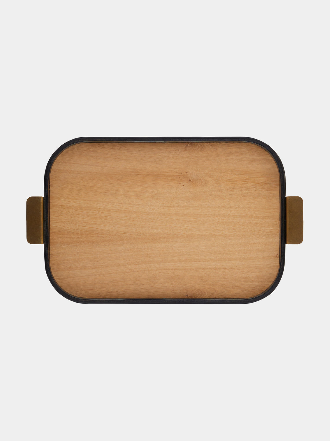 Otis Ingrams - Bridle Leather and Oak Tray -  - ABASK - 
