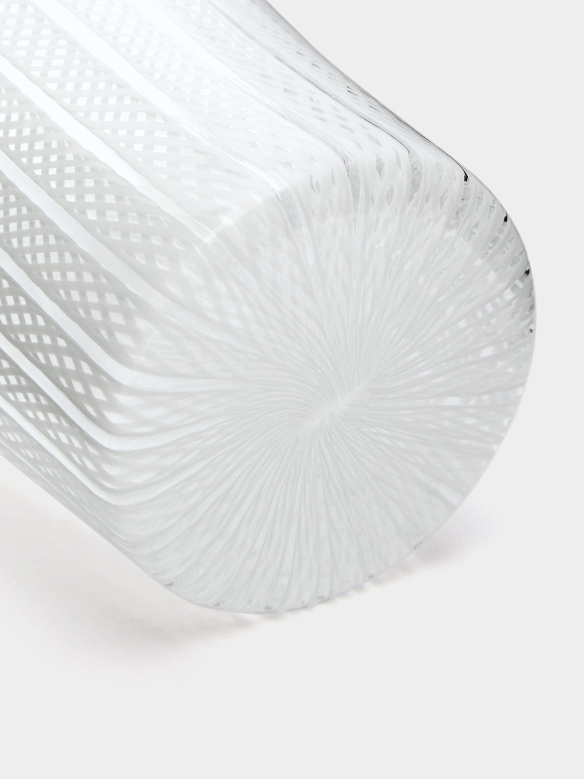 NasonMoretti - Canova Hand-Blown Murano Glass Tumbler -  - ABASK