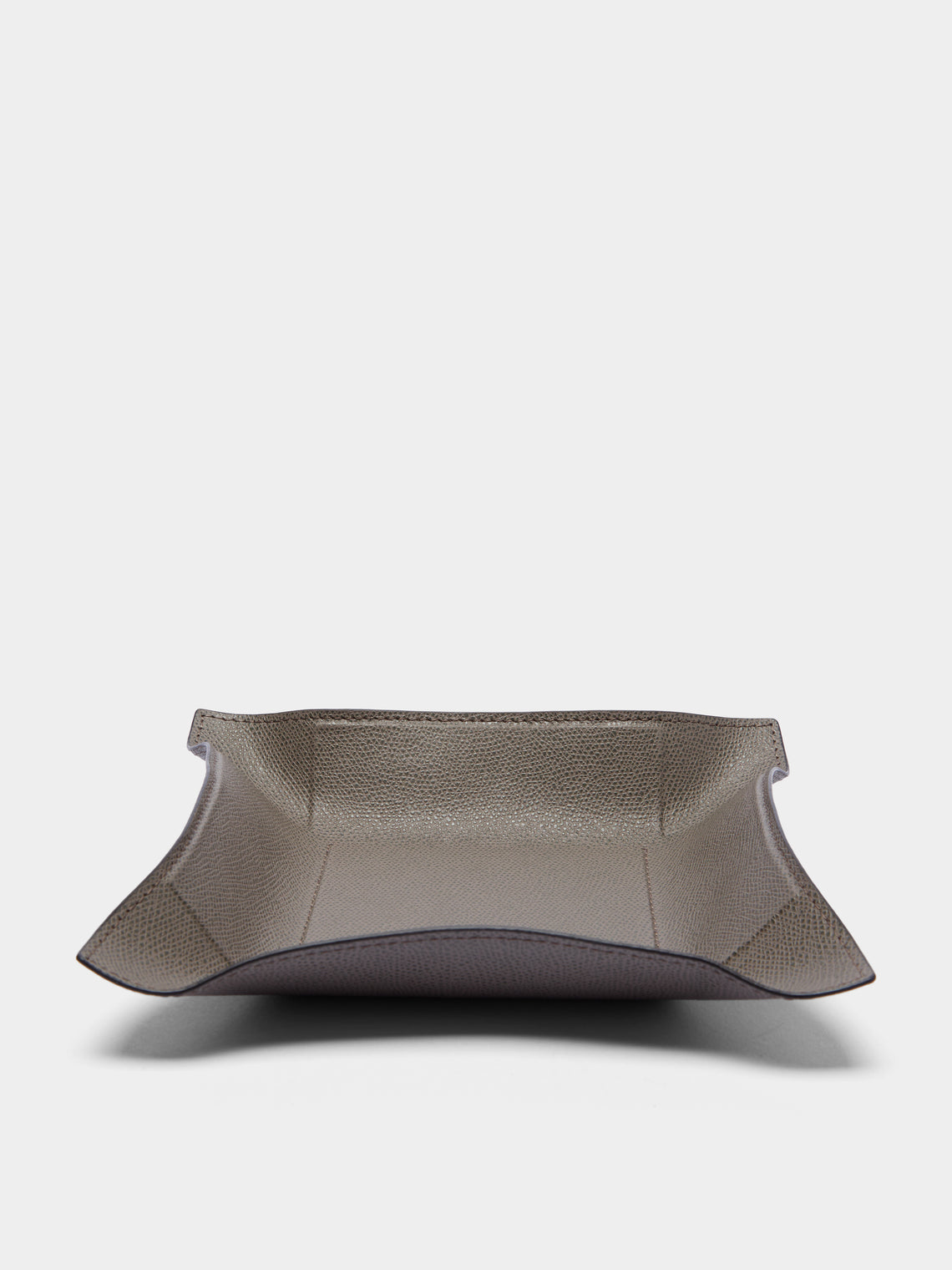 Giobagnara - Jack Leather Square Valet Tray -  - ABASK