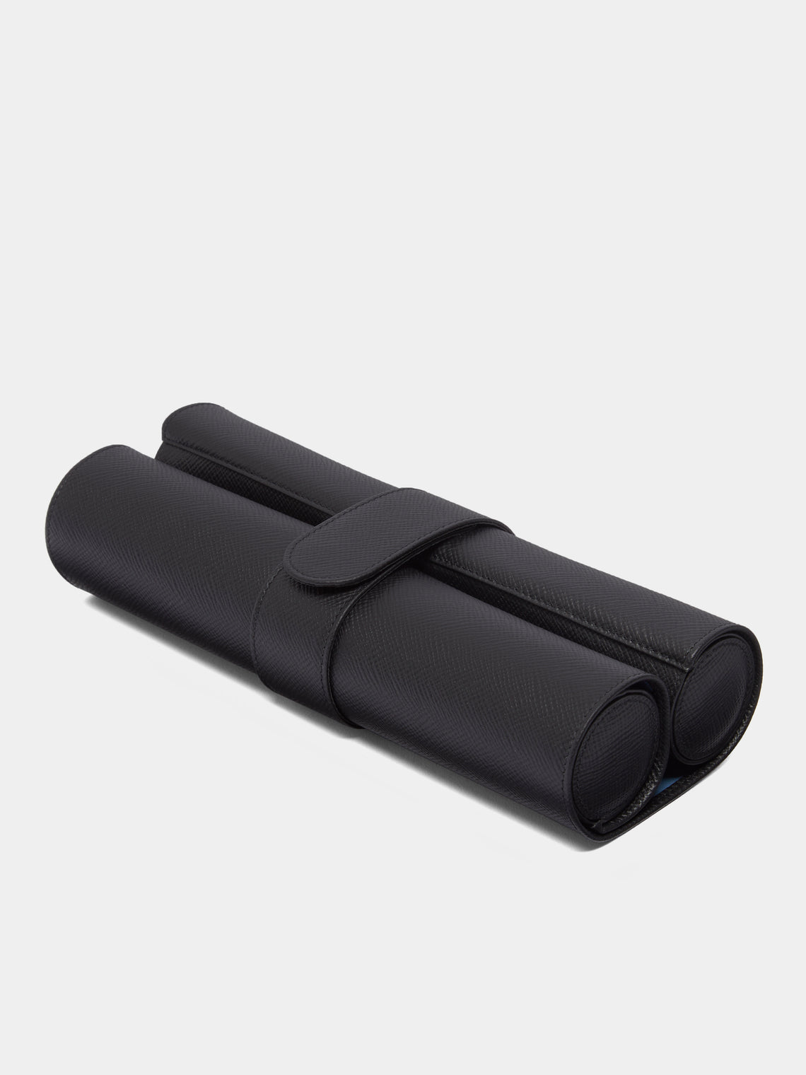 Smythson - Panama Leather Travel Chess Set - Black - ABASK