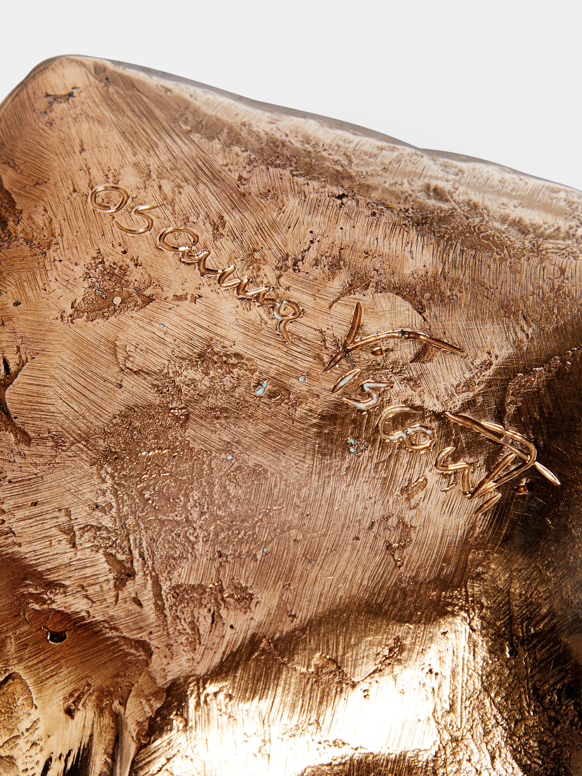 Osanna Visconti - Naturalism Hand-Cast Bronze Bowl -  - ABASK