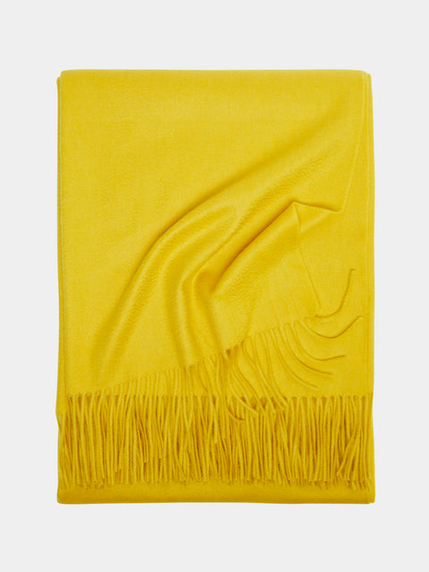 Begg x Co - Arran Cashmere Blanket -  - ABASK - 