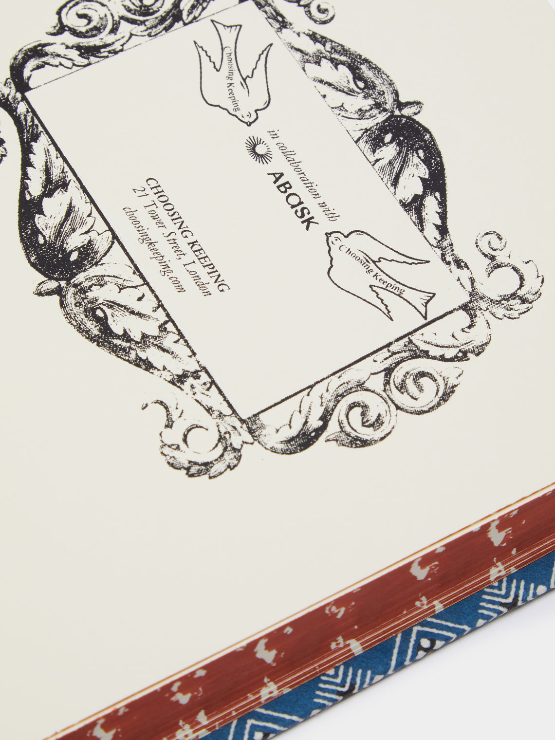 Choosing Keeping - Composition Ledger Extra Thick Notebook -  - ABASK