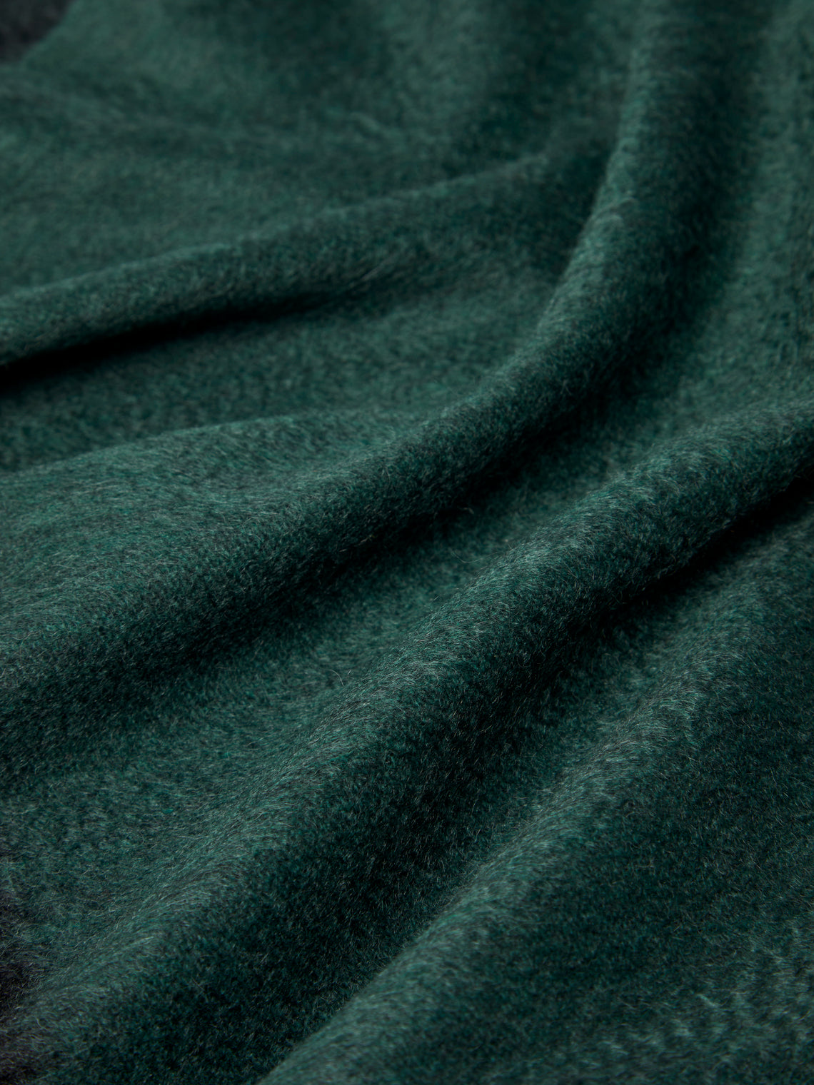 Begg x Co - Arran Cashmere Reversible Blanket -  - ABASK