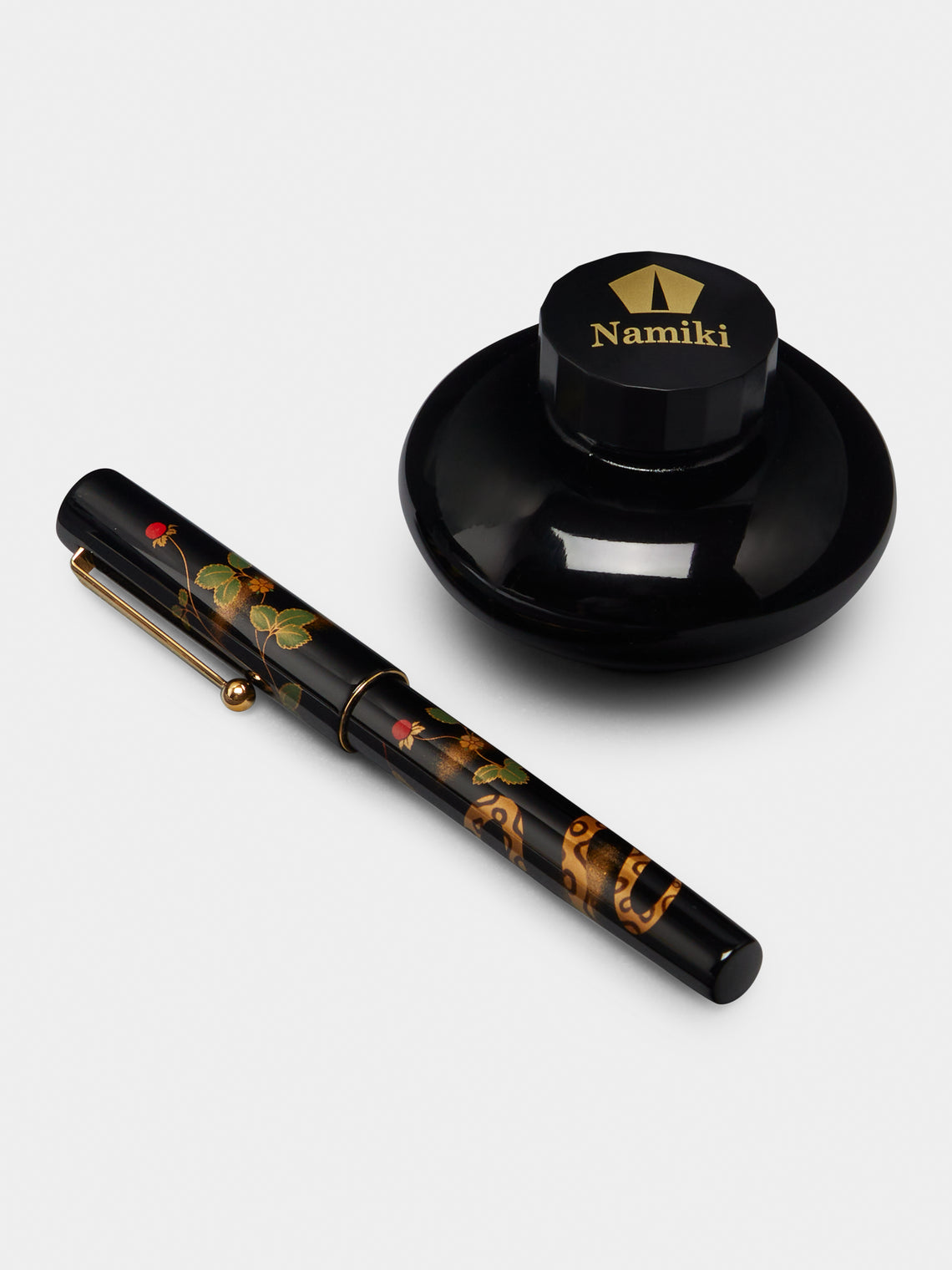 Namiki - Yukari 'Zodiac Snake' Urushi Fountain Pen -  - ABASK
