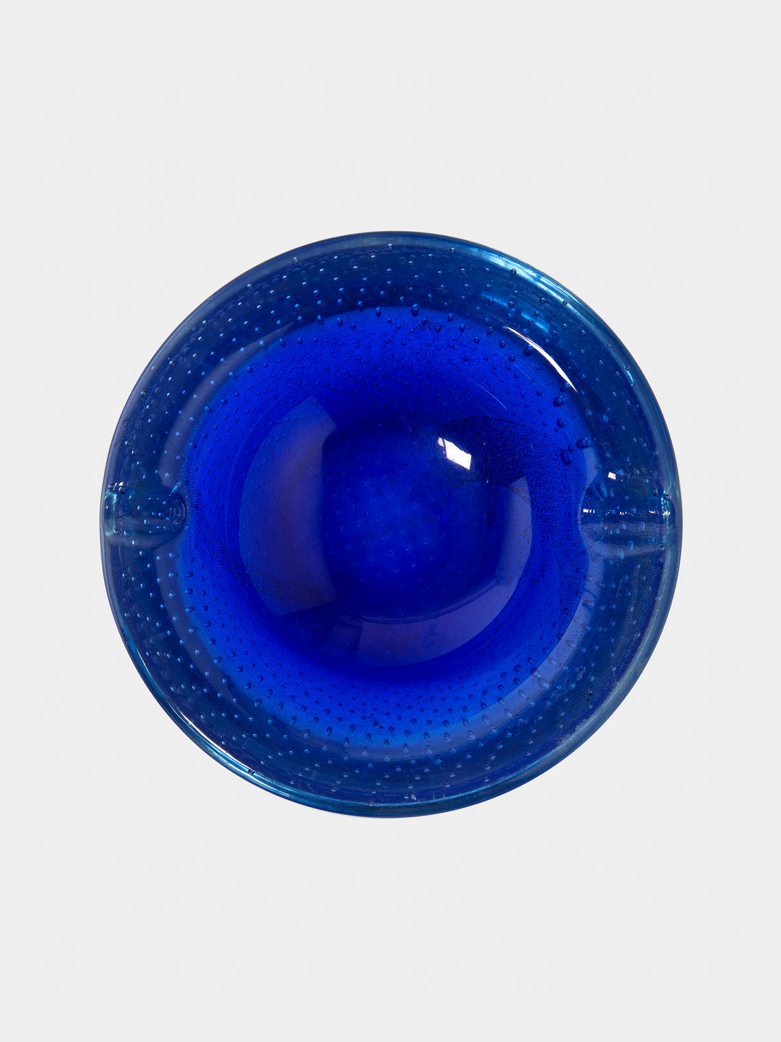 Antique and Vintage - 1950s Bullicante Murano Glass Ashtray (Set of 3) -  - ABASK