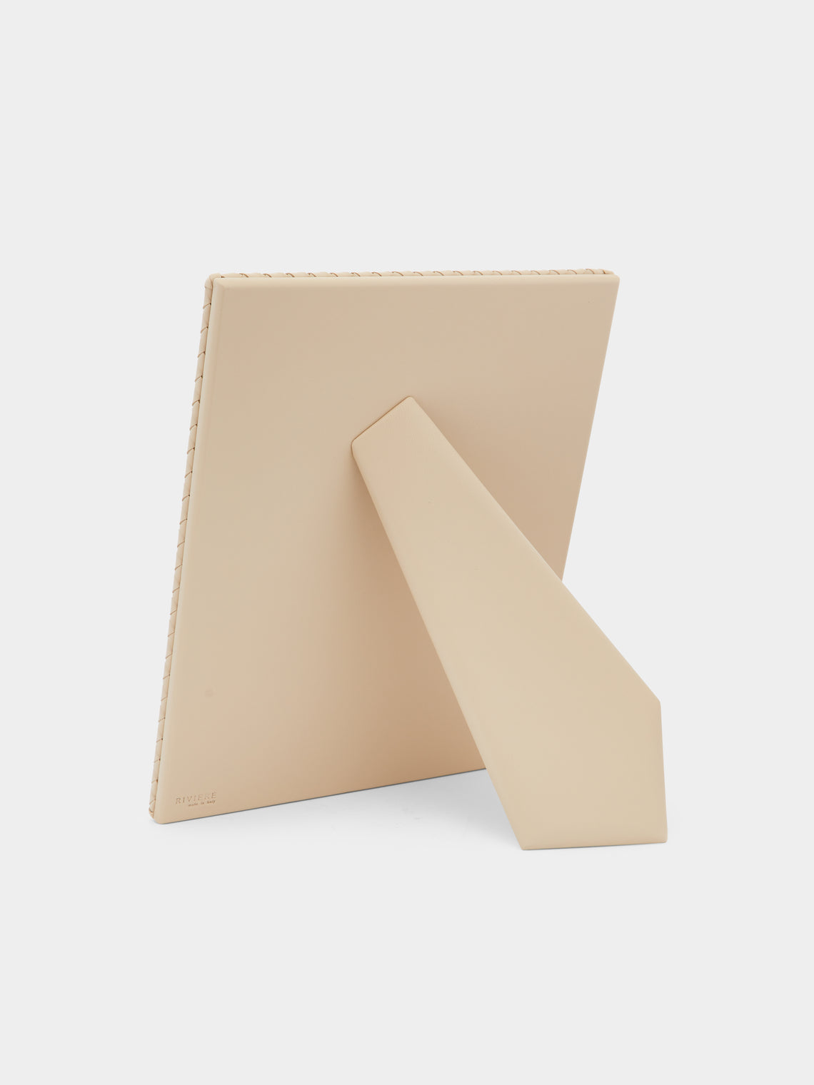 Riviere - Woven Leather Photo Frame -  - ABASK