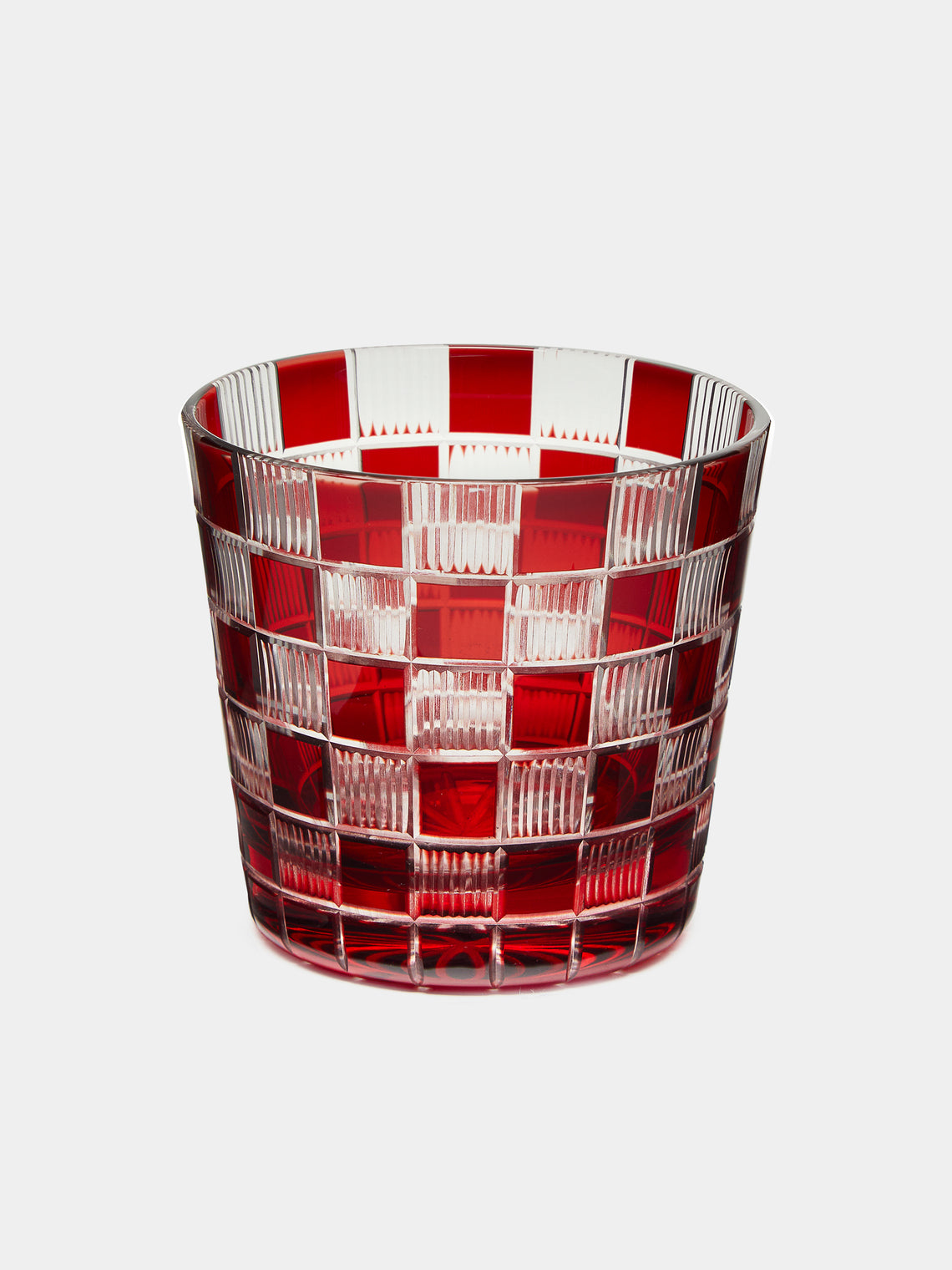 Hirota Glass - Edo Kiroko Hand-Cut Lidded Glass -  - ABASK