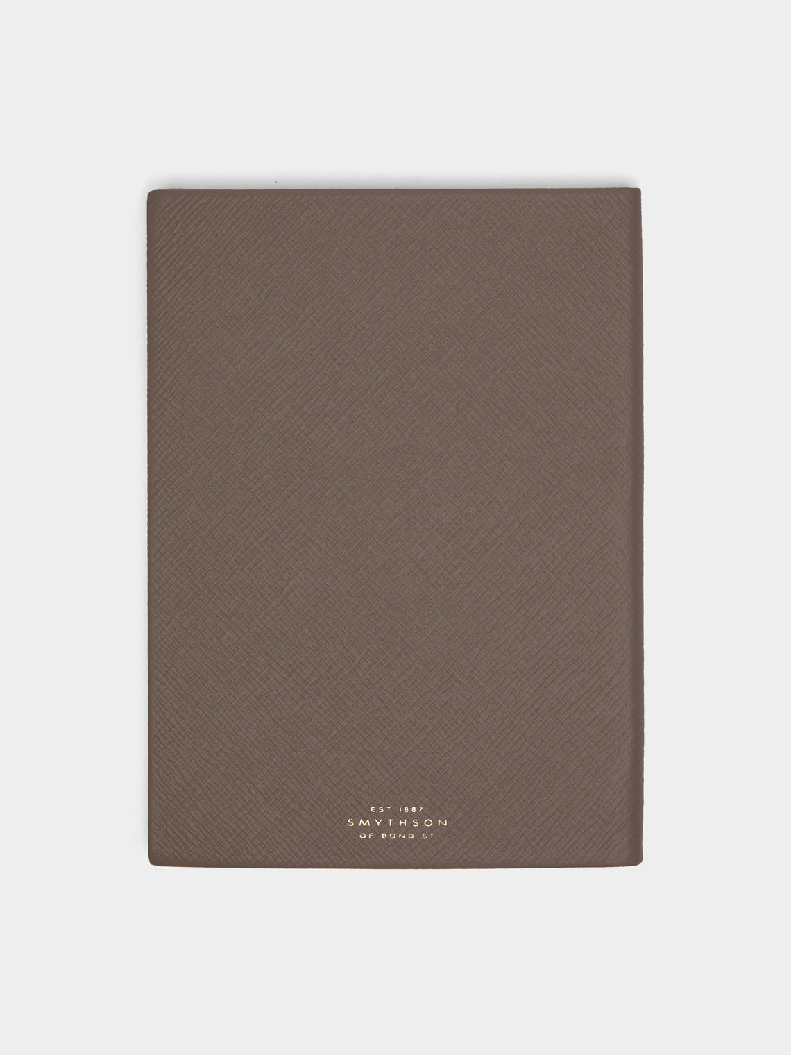 Smythson - Soho Leather Notebook -  - ABASK