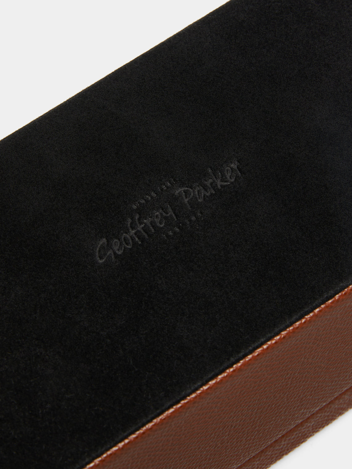 Geoffrey Parker - Leather Dominoes Box -  - ABASK
