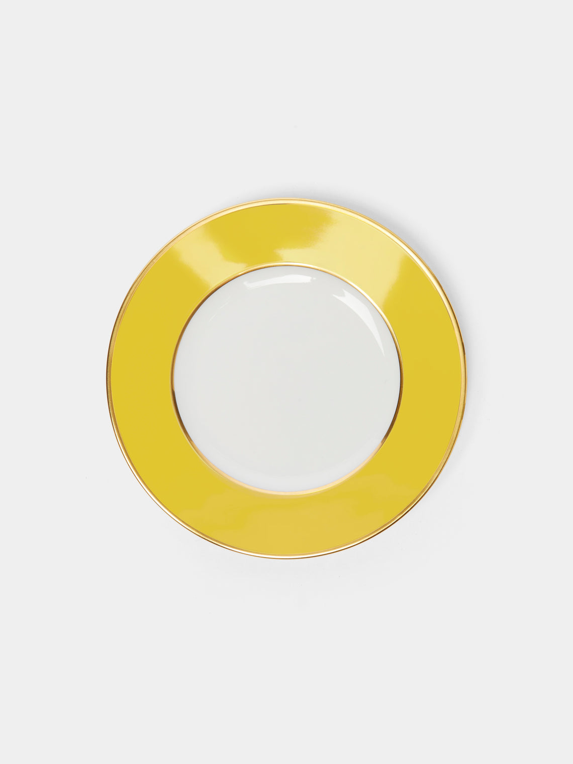 Augarten - Hand-Painted Porcelain Bread Plate -  - ABASK - 
