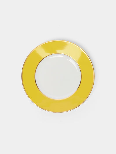 Augarten - Hand-Painted Porcelain Bread Plate -  - ABASK - 