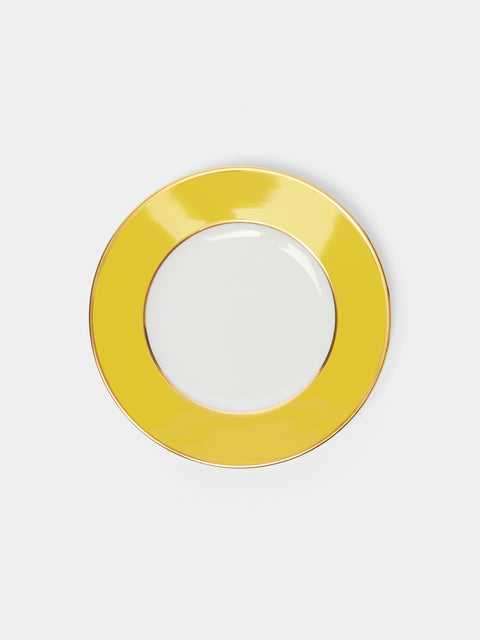 Augarten - Hand-Painted Porcelain Bread Plate -  - ABASK - 