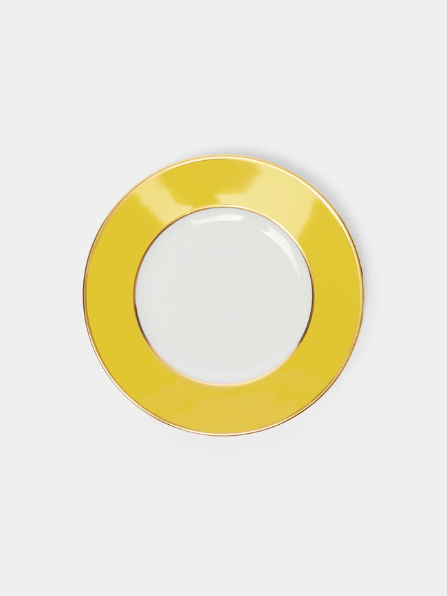 Augarten - Hand-Painted Porcelain Bread Plate -  - ABASK - 