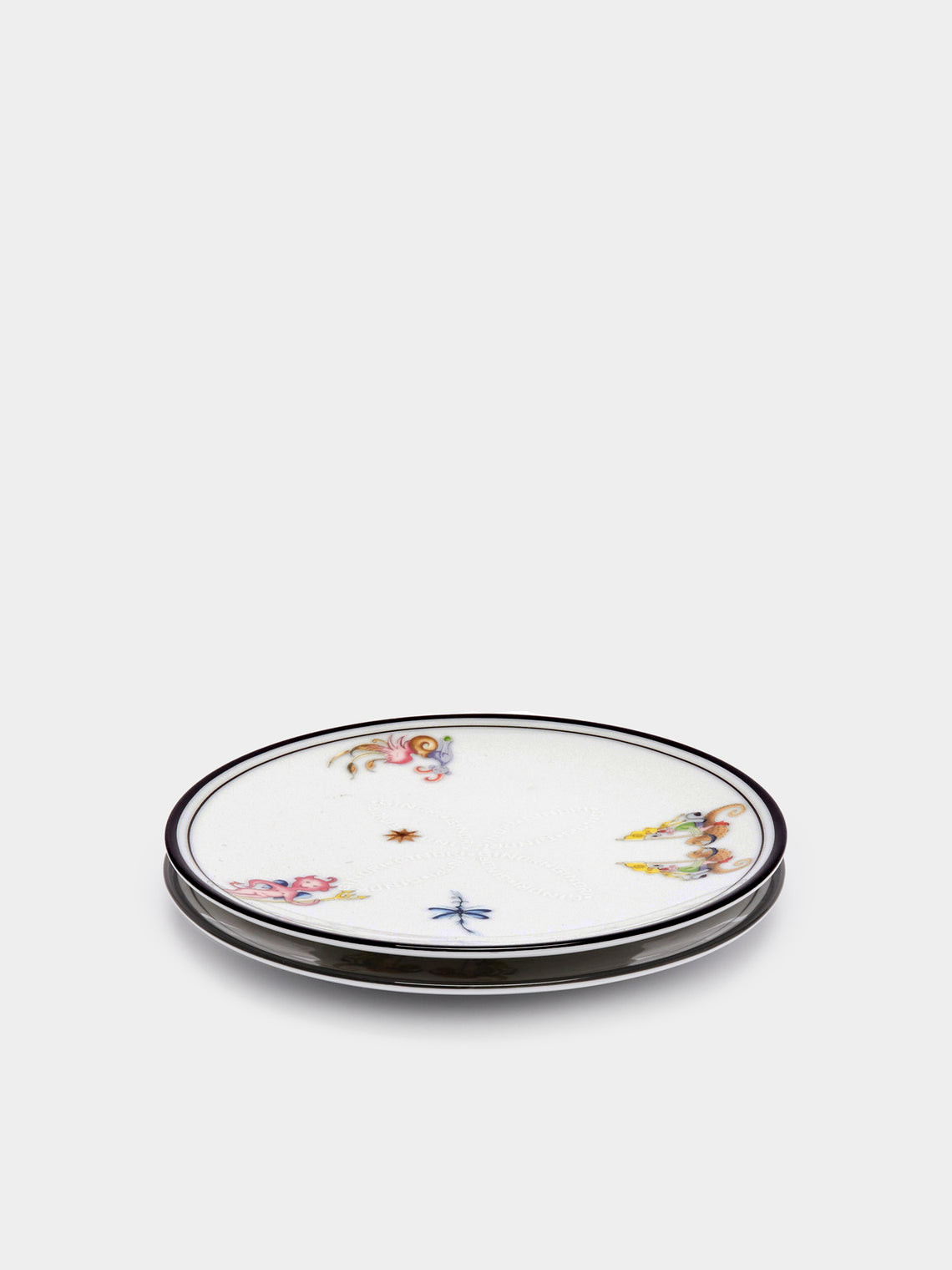 Ginori 1735 - Arcadia Porcelain Bread Plates (Set of 2) -  - ABASK