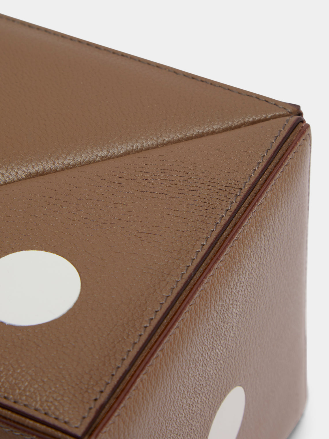 Asprey - Leather Dice Cube Box -  - ABASK