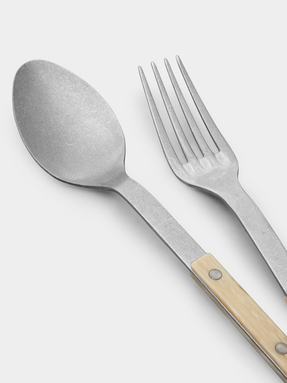 Sabre - Bistrot Serving Cutlery Set - Taupe - ABASK