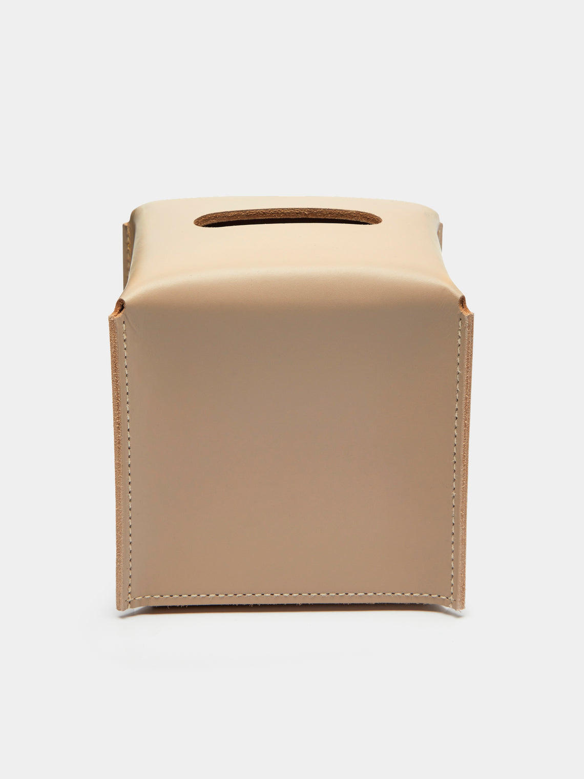 Rabitti 1969 - Amsterdam Leather Tissue Box -  - ABASK - 