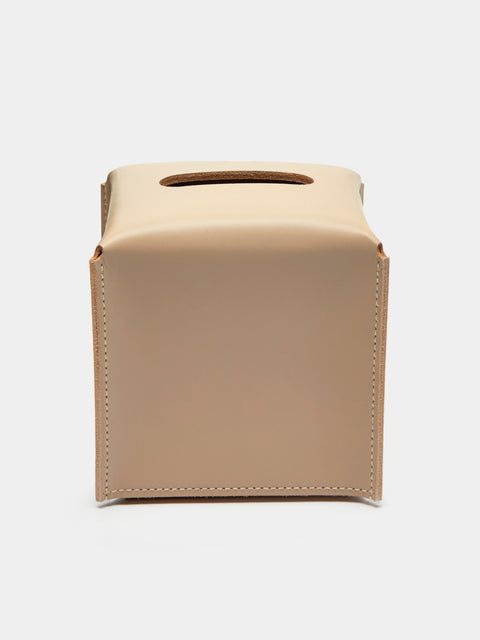 Rabitti 1969 - Amsterdam Leather Tissue Box -  - ABASK - 