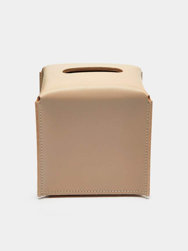 Rabitti 1969 - Amsterdam Leather Tissue Box -  - ABASK - 