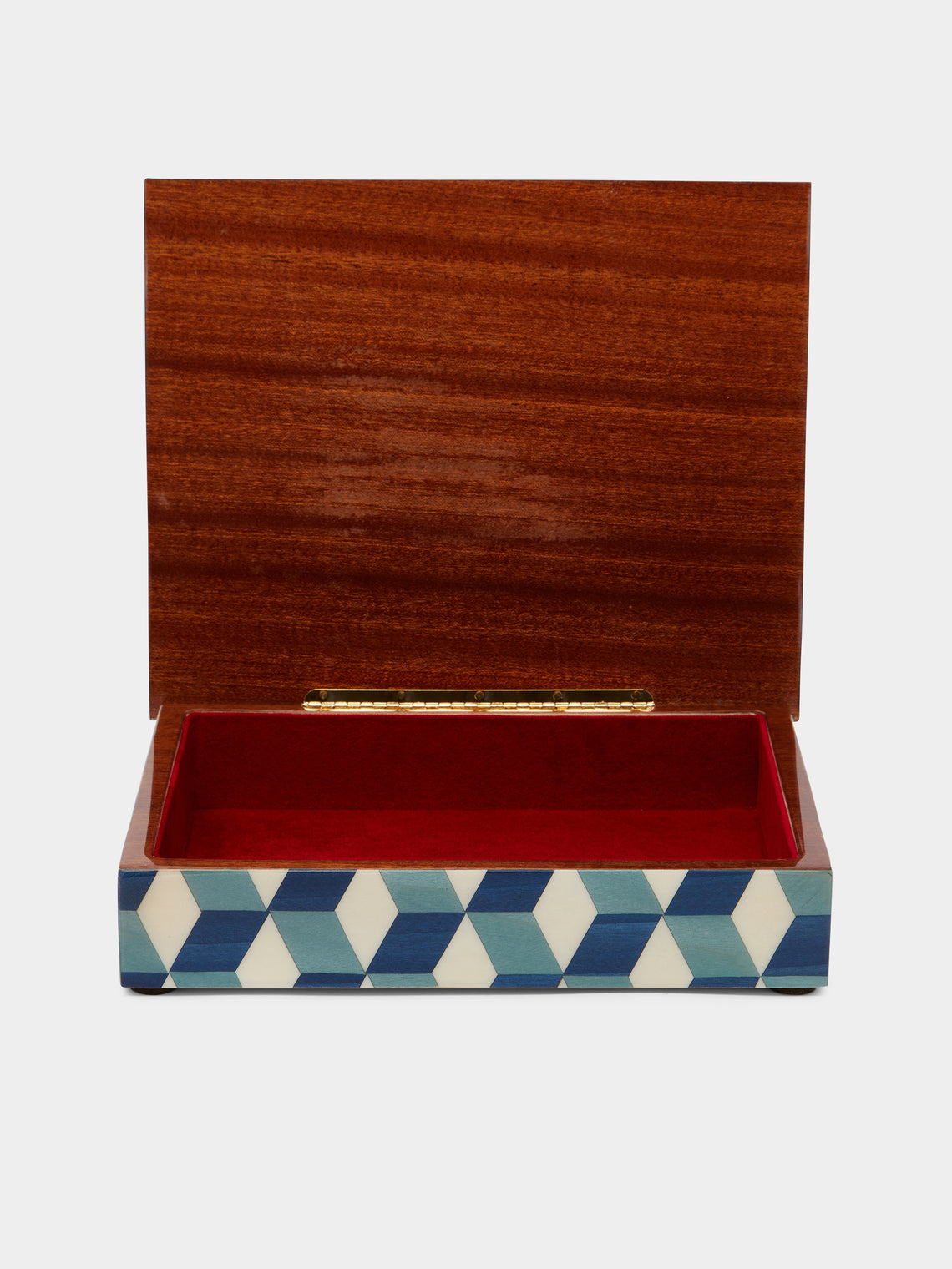 Biagio Barile - Griglia Wood Inlay Box -  - ABASK